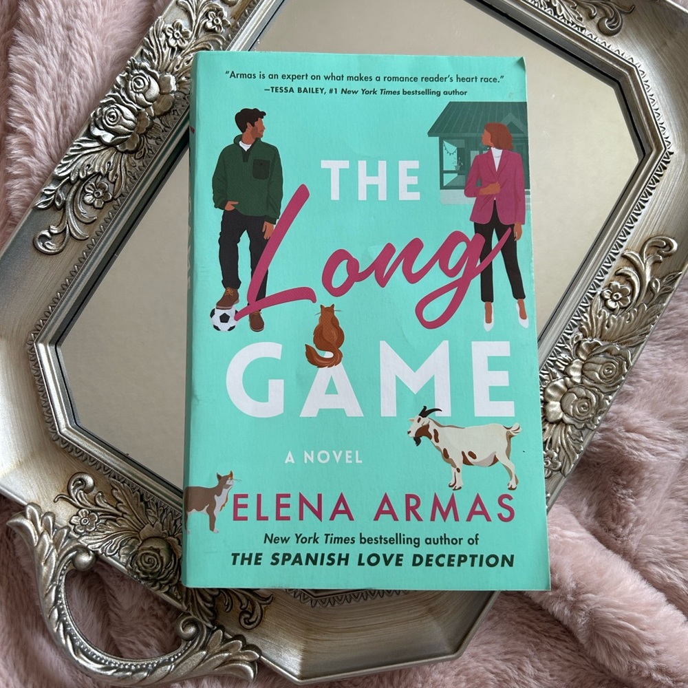 The Long Game by Elena Armas - Romance Book